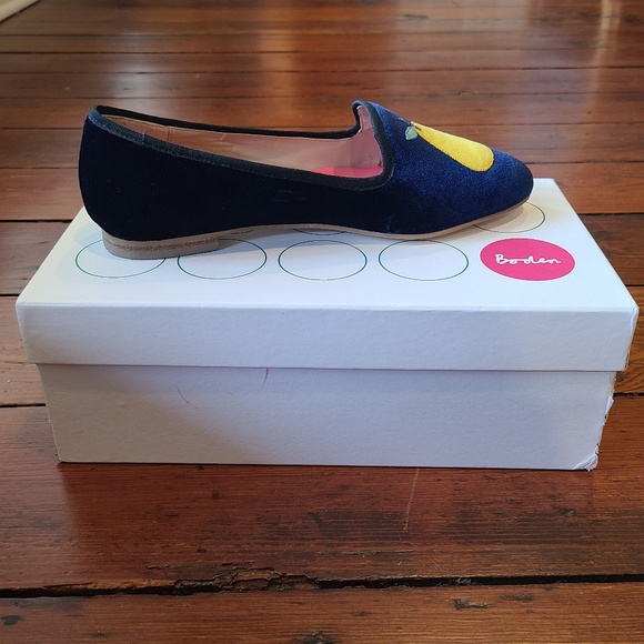 New Boden Nice Pear Slipper Cut Loafer Flats Size 7.5 EU 38 - Picture 4 of 8
